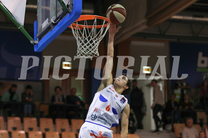 Basketball Basketball Superliga 2019/20, Grunddurchgang 9.Runde Kapfenberg Bulls vs. D.C. Timberwolves


