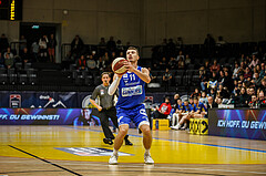 Basketball, Admiral Basketball Superliga 2019/20, Grunddurchgang 9.Runde, UBSC Graz, Oberwart Gunners, Saimon Sutt (11)