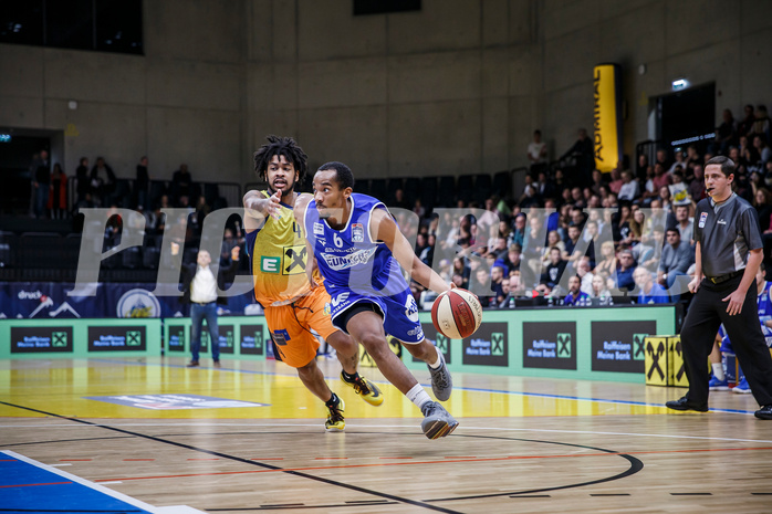 Basketball, Admiral Basketball Superliga 2019/20, Grunddurchgang 9.Runde, UBSC Graz, Oberwart Gunners, Lawrence Alexander (6)