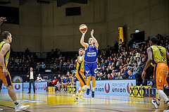 Basketball, Admiral Basketball Superliga 2019/20, Grunddurchgang 9.Runde, UBSC Graz, Oberwart Gunners, Sebastian Käferle (7)