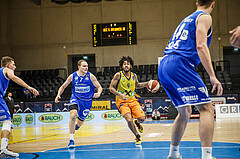 Basketball, Admiral Basketball Superliga 2019/20, Grunddurchgang 9.Runde, UBSC Graz, Oberwart Gunners, Anton Beard (4)