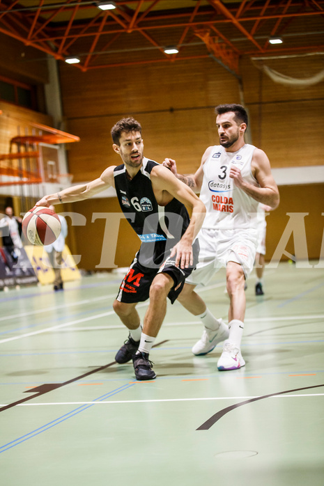 Basketball, Basketball Zweite Liga, Grunddurchgang 10.Runde, BBC Nord Dragonz, Mattersburg Rocks, Jan NICOLI (6)