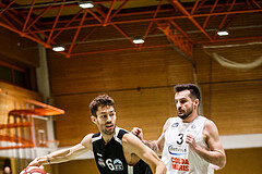 Basketball, Basketball Zweite Liga, Grunddurchgang 10.Runde, BBC Nord Dragonz, Mattersburg Rocks, Jan NICOLI (6)