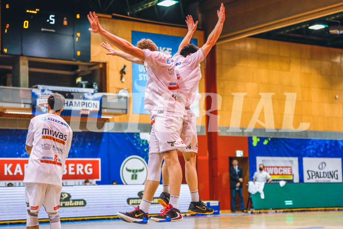 Basketball Basketball Superliga 2020/21, Grunddurchgang 9.Runde Kapfenberg Bulls vs. D.C. Timberwolves
