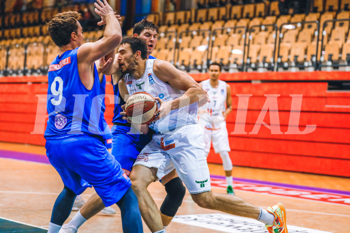 Basketball Basketball Superliga 2020/21, Grunddurchgang 9.Runde Kapfenberg Bulls vs. D.C. Timberwolves
