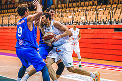 Basketball Basketball Superliga 2020/21, Grunddurchgang 9.Runde Kapfenberg Bulls vs. D.C. Timberwolves
