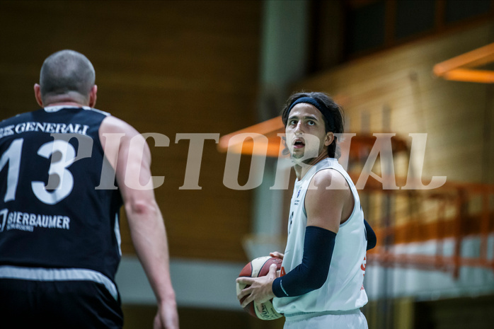 Basketball, Basketball Zweite Liga, Grunddurchgang 10.Runde, BBC Nord Dragonz, Mattersburg Rocks, Marko Kolaric (16)