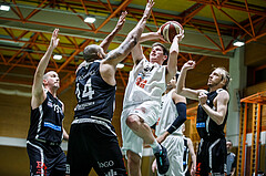 Basketball, Basketball Zweite Liga, Grunddurchgang 10.Runde, BBC Nord Dragonz, Mattersburg Rocks, Lukas Knor (21)