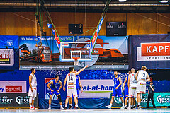 Basketball Basketball Superliga 2020/21, Grunddurchgang 9.Runde Kapfenberg Bulls vs. D.C. Timberwolves
