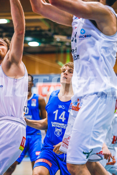 Basketball Basketball Superliga 2020/21, Grunddurchgang 9.Runde Kapfenberg Bulls vs. D.C. Timberwolves
