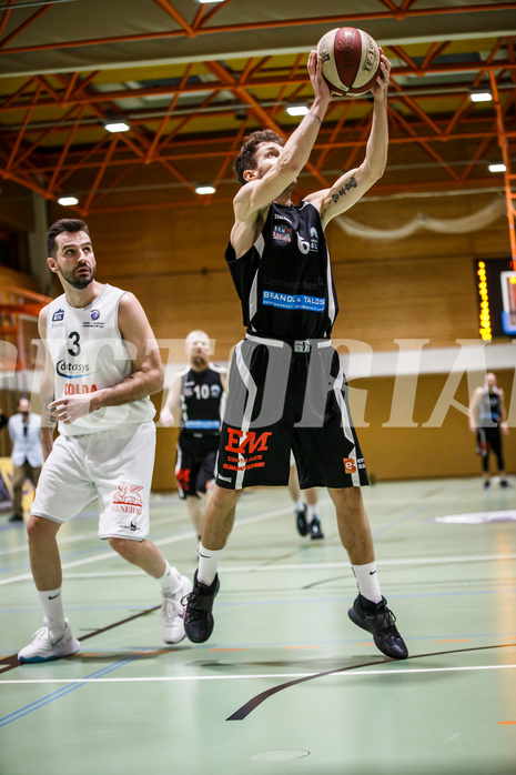 Basketball, Basketball Zweite Liga, Grunddurchgang 10.Runde, BBC Nord Dragonz, Mattersburg Rocks, Jan NICOLI (6)