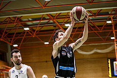Basketball, Basketball Zweite Liga, Grunddurchgang 10.Runde, BBC Nord Dragonz, Mattersburg Rocks, Jan NICOLI (6)