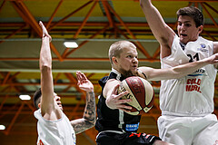 Basketball, Basketball Zweite Liga, Grunddurchgang 10.Runde, BBC Nord Dragonz, Mattersburg Rocks, Claudio VANCURA (10)
