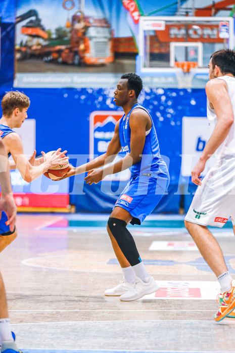 Basketball Basketball Superliga 2020/21, Grunddurchgang 9.Runde Kapfenberg Bulls vs. D.C. Timberwolves
