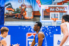 Basketball Basketball Superliga 2020/21, Grunddurchgang 9.Runde Kapfenberg Bulls vs. D.C. Timberwolves

