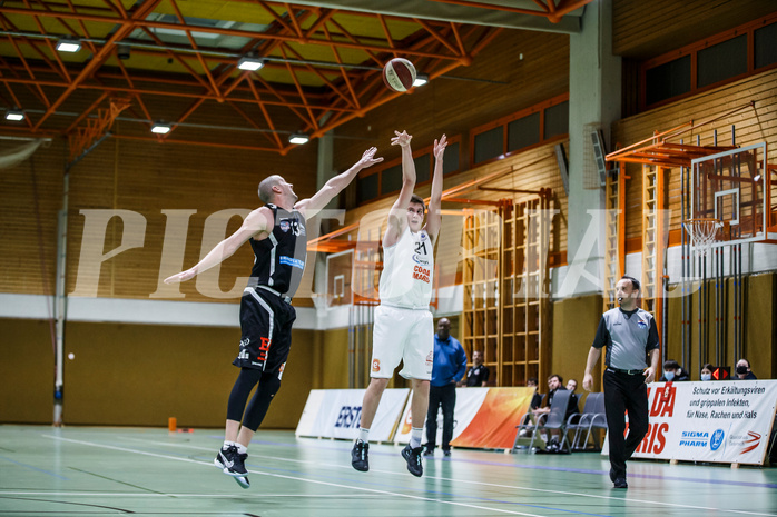 Basketball, Basketball Zweite Liga, Grunddurchgang 10.Runde, BBC Nord Dragonz, Mattersburg Rocks, Lukas Knor (21)