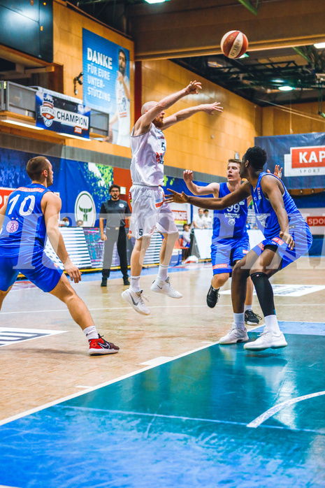 Basketball Basketball Superliga 2020/21, Grunddurchgang 9.Runde Kapfenberg Bulls vs. D.C. Timberwolves
