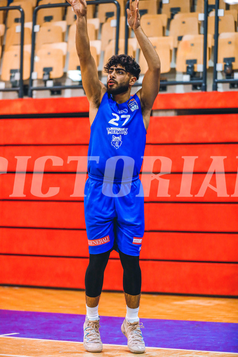 Basketball Basketball Superliga 2020/21, Grunddurchgang 9.Runde Kapfenberg Bulls vs. D.C. Timberwolves
