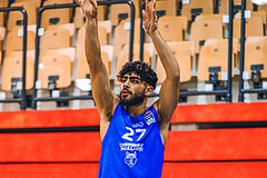 Basketball Basketball Superliga 2020/21, Grunddurchgang 9.Runde Kapfenberg Bulls vs. D.C. Timberwolves

