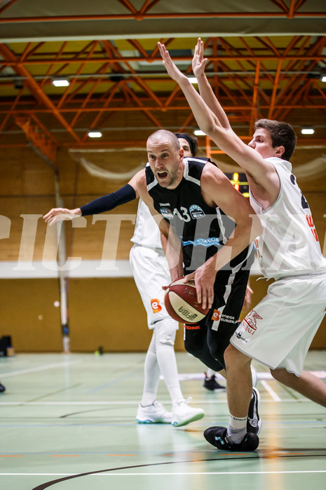 Basketball, Basketball Zweite Liga, Grunddurchgang 10.Runde, BBC Nord Dragonz, Mattersburg Rocks, Corey HALLETT (13)