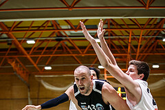 Basketball, Basketball Zweite Liga, Grunddurchgang 10.Runde, BBC Nord Dragonz, Mattersburg Rocks, Corey HALLETT (13)