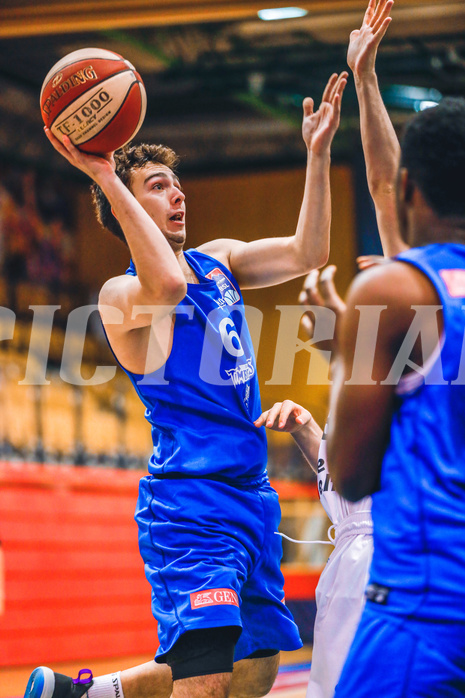 Basketball Basketball Superliga 2020/21, Grunddurchgang 9.Runde Kapfenberg Bulls vs. D.C. Timberwolves
