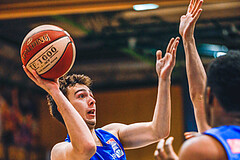Basketball Basketball Superliga 2020/21, Grunddurchgang 9.Runde Kapfenberg Bulls vs. D.C. Timberwolves

