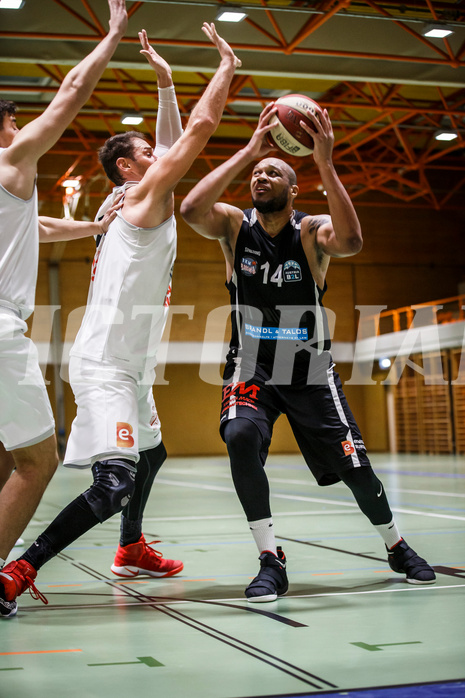 Basketball, Basketball Zweite Liga, Grunddurchgang 10.Runde, BBC Nord Dragonz, Mattersburg Rocks, Gary WARE (19)