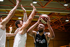 Basketball, Basketball Zweite Liga, Grunddurchgang 10.Runde, BBC Nord Dragonz, Mattersburg Rocks, Gary WARE (19)