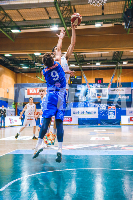 Basketball Basketball Superliga 2020/21, Grunddurchgang 9.Runde Kapfenberg Bulls vs. D.C. Timberwolves
