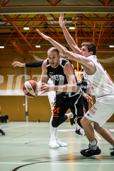 Basketball, Basketball Zweite Liga, Grunddurchgang 10.Runde, BBC Nord Dragonz, Mattersburg Rocks, Corey HALLETT (13)