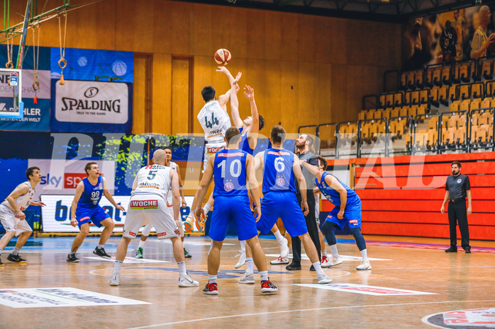 Basketball Basketball Superliga 2020/21, Grunddurchgang 9.Runde Kapfenberg Bulls vs. D.C. Timberwolves
