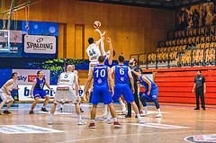 Basketball Basketball Superliga 2020/21, Grunddurchgang 9.Runde Kapfenberg Bulls vs. D.C. Timberwolves

