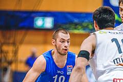 Basketball Basketball Superliga 2020/21, Grunddurchgang 9.Runde Kapfenberg Bulls vs. D.C. Timberwolves
