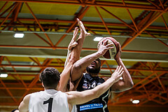 Basketball, Basketball Zweite Liga, Grunddurchgang 10.Runde, BBC Nord Dragonz, Mattersburg Rocks, Gary WARE (19)