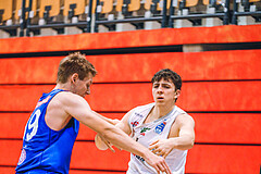Basketball Basketball Superliga 2020/21, Grunddurchgang 9.Runde Kapfenberg Bulls vs. D.C. Timberwolves
