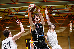 Basketball, Basketball Zweite Liga, Grunddurchgang 10.Runde, BBC Nord Dragonz, Mattersburg Rocks, Marko SOLDO (7)