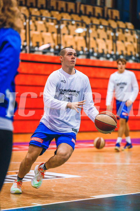 Basketball Basketball Superliga 2020/21, Grunddurchgang 9.Runde Kapfenberg Bulls vs. D.C. Timberwolves
