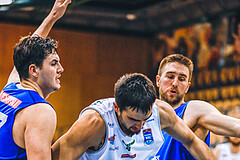 Basketball Basketball Superliga 2020/21, Grunddurchgang 9.Runde Kapfenberg Bulls vs. D.C. Timberwolves
