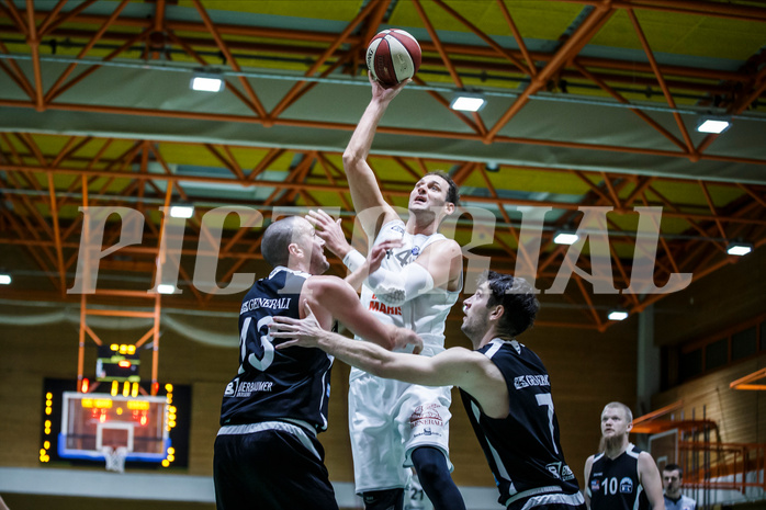 Basketball, Basketball Zweite Liga, Grunddurchgang 10.Runde, BBC Nord Dragonz, Mattersburg Rocks, Fuad Memcic (44)