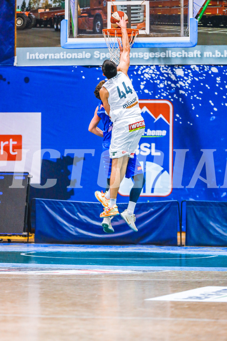 Basketball Basketball Superliga 2020/21, Grunddurchgang 9.Runde Kapfenberg Bulls vs. D.C. Timberwolves
