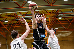 Basketball, Basketball Zweite Liga, Grunddurchgang 10.Runde, BBC Nord Dragonz, Mattersburg Rocks, Marko SOLDO (7)