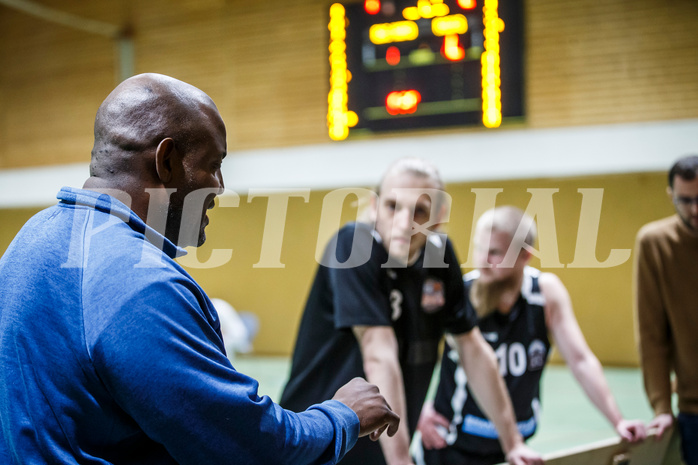 Basketball, Basketball Zweite Liga, Grunddurchgang 10.Runde, BBC Nord Dragonz, Mattersburg Rocks, James WILLIAMS (Headcoach)