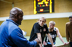 Basketball, Basketball Zweite Liga, Grunddurchgang 10.Runde, BBC Nord Dragonz, Mattersburg Rocks, James WILLIAMS (Headcoach)