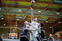 Basketball, Basketball Zweite Liga, Grunddurchgang 10.Runde, BBC Nord Dragonz, Mattersburg Rocks, Fuad Memcic (44)