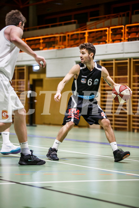 Basketball, Basketball Zweite Liga, Grunddurchgang 10.Runde, BBC Nord Dragonz, Mattersburg Rocks, Jan NICOLI (6)