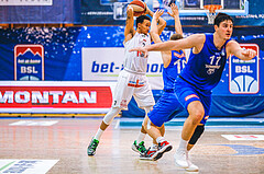 Basketball Basketball Superliga 2020/21, Grunddurchgang 9.Runde Kapfenberg Bulls vs. D.C. Timberwolves
