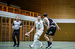 Basketball, Basketball Zweite Liga, Grunddurchgang 10.Runde, BBC Nord Dragonz, Mattersburg Rocks, Petar Zivkovic (8)