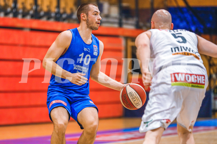 Basketball Basketball Superliga 2020/21, Grunddurchgang 9.Runde Kapfenberg Bulls vs. D.C. Timberwolves
