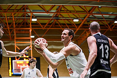 Basketball, Basketball Zweite Liga, Grunddurchgang 10.Runde, BBC Nord Dragonz, Mattersburg Rocks, Fuad Memcic (44)